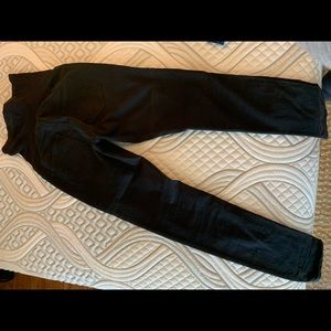 Black Maternity Jeans